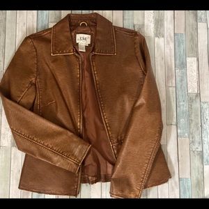 L.A.L faux leather jacket